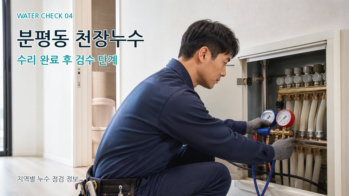 분평동 누수탐지 누수탐지 이미지