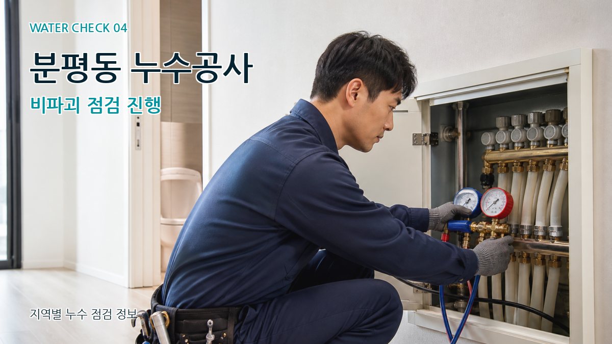 분평동 누수탐지 누수탐지 이미지