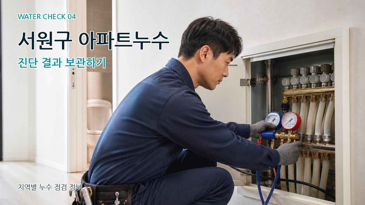 서원구 누수탐지 누수탐지 이미지