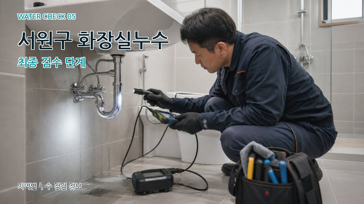 서원구 누수공사 누수탐지 이미지