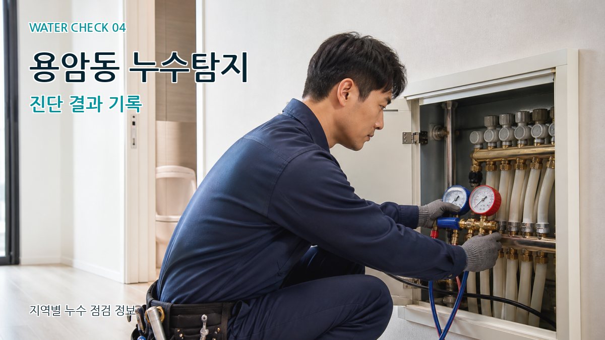 용암동 누수탐지 누수탐지 이미지
