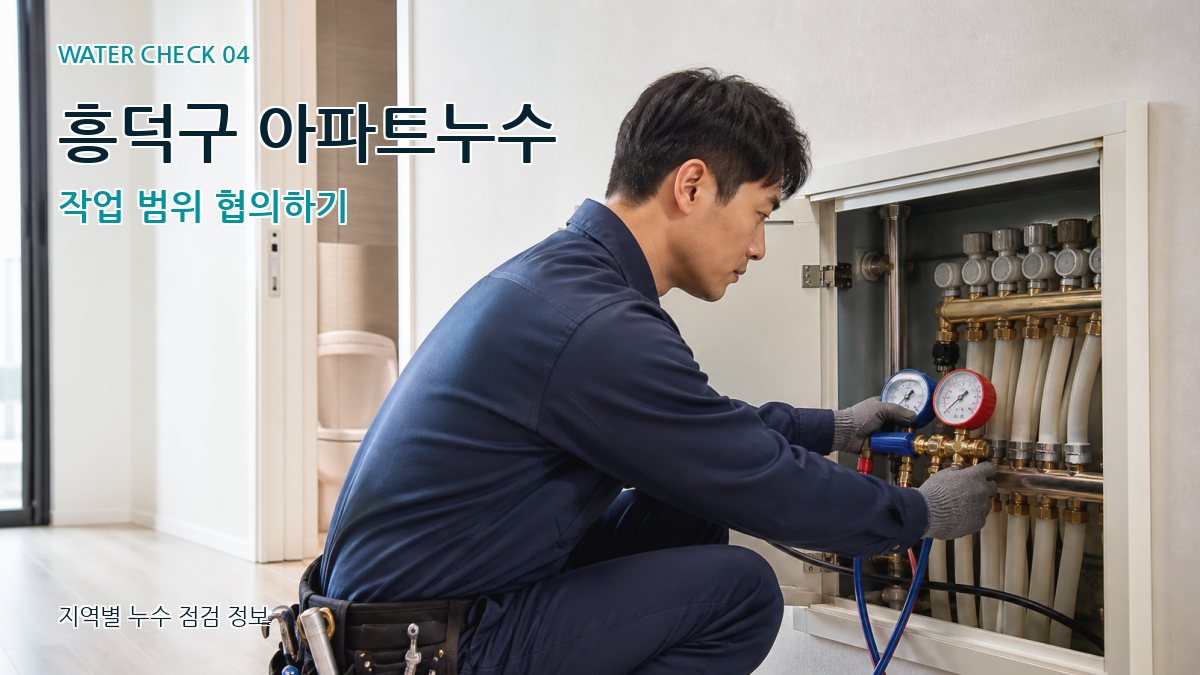 흥덕구 누수탐지 누수탐지 이미지