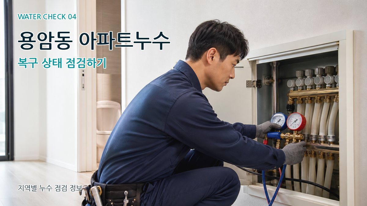 용암동 누수탐지 누수탐지 이미지